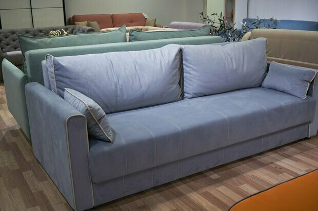 Фото из портфолио Римини прямой диван – фотографии дизайна интерьеров на INMYROOM