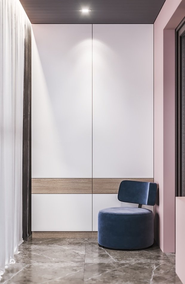 Фото из портфолио ЖК Ренессанс – фотографии дизайна интерьеров на INMYROOM