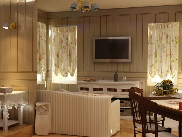 Фото из портфолио  15:25 06 июля 2013 – фотографии дизайна интерьеров на INMYROOM