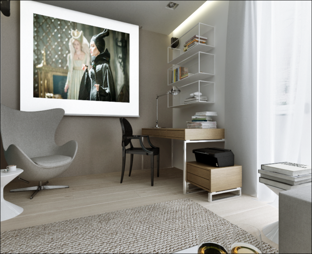 Фото из портфолио В стиле Дзен – фотографии дизайна интерьеров на INMYROOM