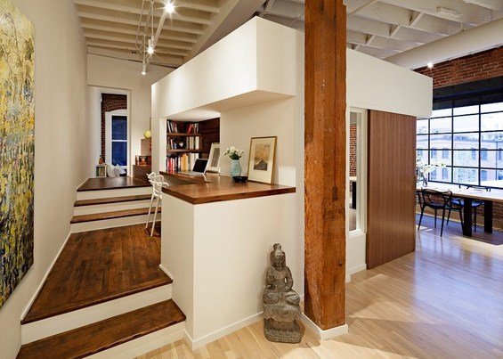 Фотография: Офис в стиле Лофт, Скандинавский, Современный – фото на INMYROOM