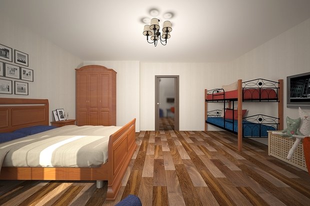 Фото из портфолио Гостевая комната – фотографии дизайна интерьеров на INMYROOM