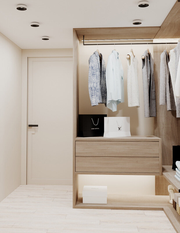 Фото из портфолио двухуровневая квартира2 – фотографии дизайна интерьеров на INMYROOM