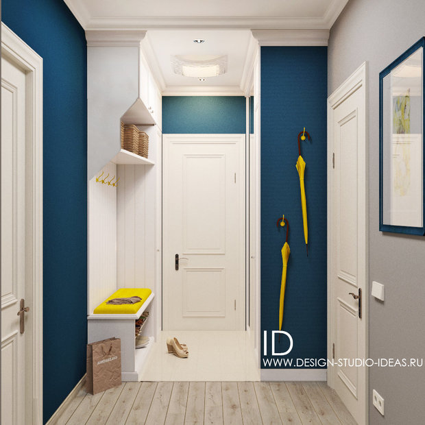 Фото из портфолио Синяя или зеленая? – фотографии дизайна интерьеров на INMYROOM