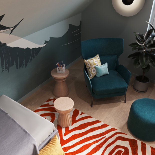 Фото из портфолио Дом в Германии  – фотографии дизайна интерьеров на INMYROOM