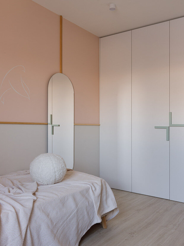 Фотография: Детская в стиле Современный, Квартира, Проект дня, Самара, 3 комнаты, 60-90 метров, Светлана Сапрыкина – фото на INMYROOM