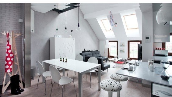 Фотография: Кухня и столовая в стиле Лофт, Скандинавский, Мебель и свет, IKEA, Интервью, ИКЕА – фото на INMYROOM