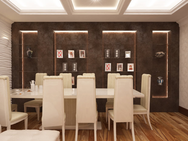 Фото из портфолио Дизайн-проект – фотографии дизайна интерьеров на INMYROOM