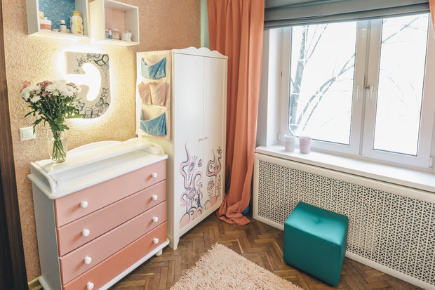 Фотография: Детская в стиле Прованс и Кантри – фото на INMYROOM