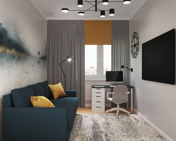 Фото из портфолио Комната для подростка – фотографии дизайна интерьеров на INMYROOM