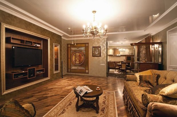 Фотография: Гостиная в стиле Классический, Декор интерьера, Квартира, Дом, Дача – фото на INMYROOM