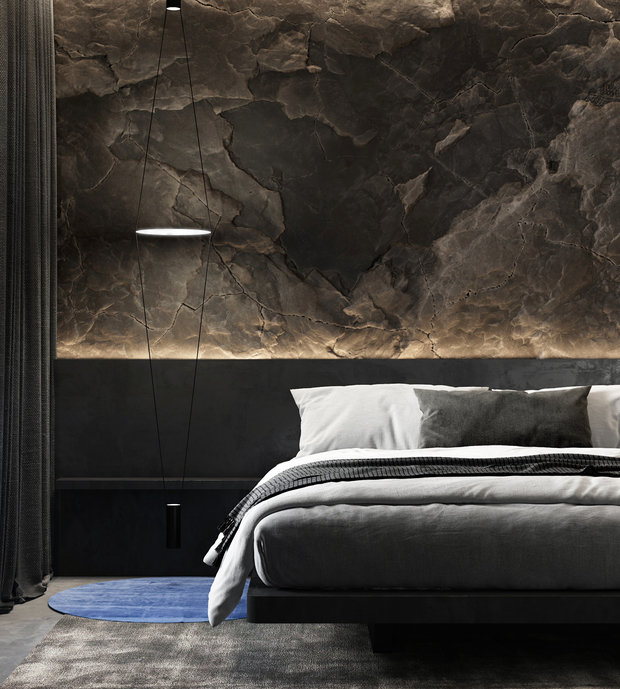 Фото из портфолио Минималистичная двухуровневая квартира в ЖК "Европейский Берег" г. Новосибириск – фотографии дизайна интерьеров на INMYROOM