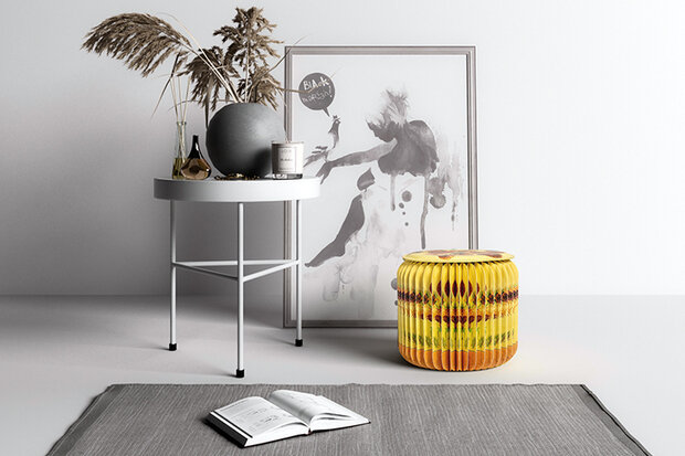 Фото из портфолио пуфики IPaper – фотографии дизайна интерьеров на INMYROOM