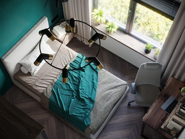 Фото из портфолио Дом Истра – фотографии дизайна интерьеров на INMYROOM