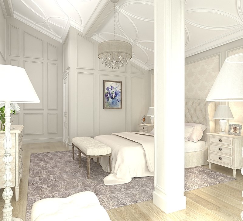 Фото из портфолио Загородный дом оформленный в стиле современной классики – фотографии дизайна интерьеров на INMYROOM Фото из портфолио Загородный дом оформленный в стиле современной классики – фотографии дизайна интерьеров на INMYROOM