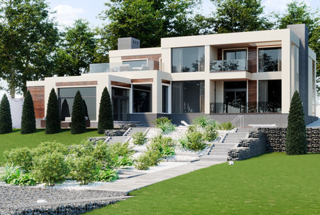 “La Promenad” House