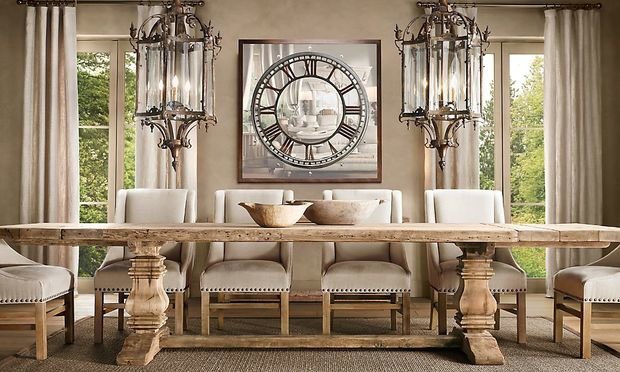 Фото из портфолио Столовые – фотографии дизайна интерьеров на INMYROOM