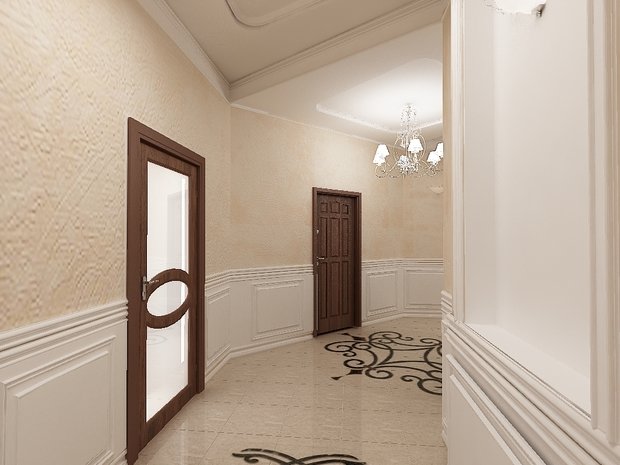 Фото из портфолио Коттедж в поселке Палникс – фотографии дизайна интерьеров на INMYROOM