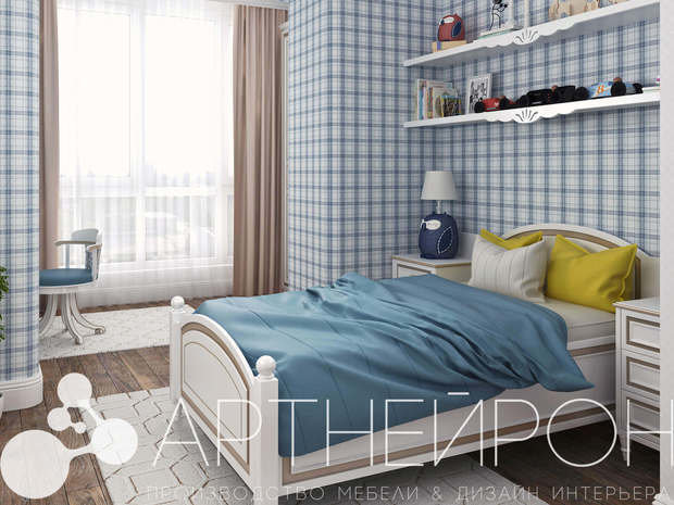Фото из портфолио Дизайн квартиры на Змеиногорском тракте – фотографии дизайна интерьеров на INMYROOM