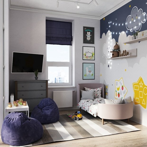 Фото из портфолио ЖК «Ривер Парк» – фотографии дизайна интерьеров на INMYROOM