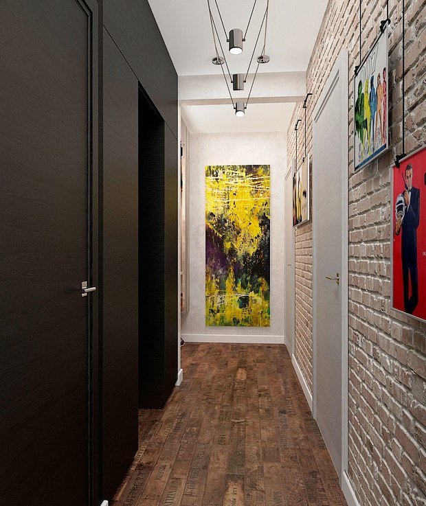 Фото из портфолио Квартира в Домодедово – фотографии дизайна интерьеров на INMYROOM