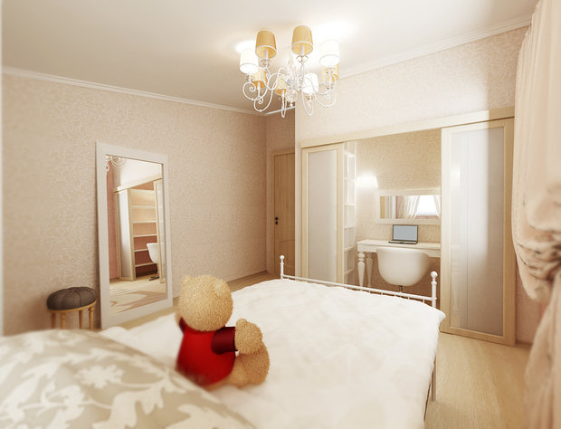 Фото из портфолио «Экология пространства» – 200 кв.м – фотографии дизайна интерьеров на INMYROOM