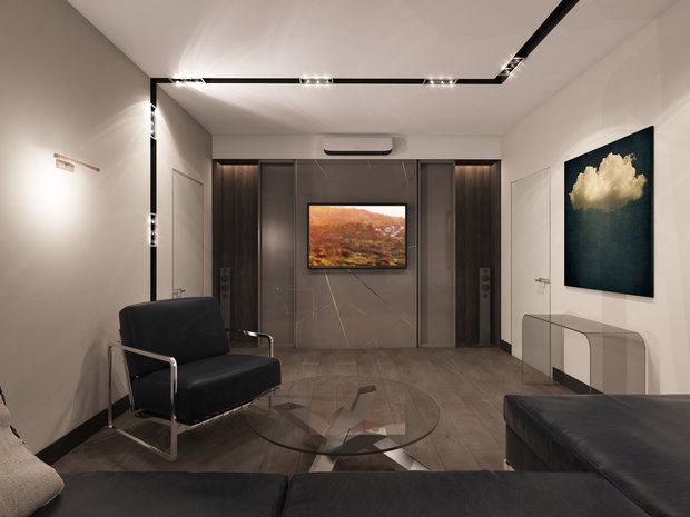 Фото из портфолио ЖК "Центральный" г. Пушкино – фотографии дизайна интерьеров на INMYROOM