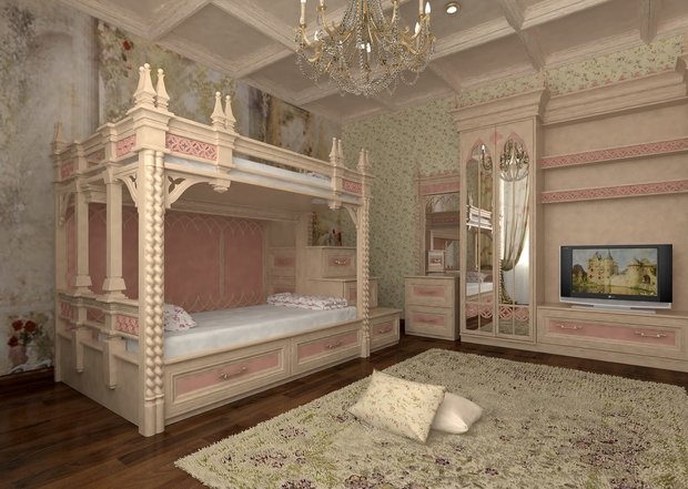Фото из портфолио Коллекция Готика – фотографии дизайна интерьеров на INMYROOM