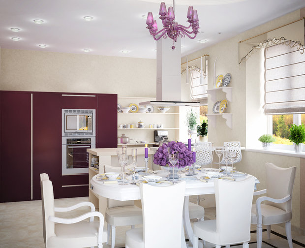 Фото из портфолио Частный дом – фотографии дизайна интерьеров на INMYROOM