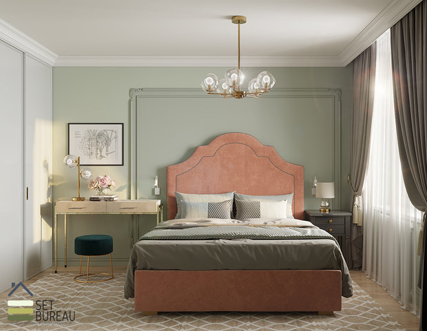 Фото из портфолио Апартаменты в Art Studio – фотографии дизайна интерьеров на INMYROOM
