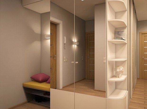 Фотография: Прихожая в стиле Современный – фото на InMyRoom.ru