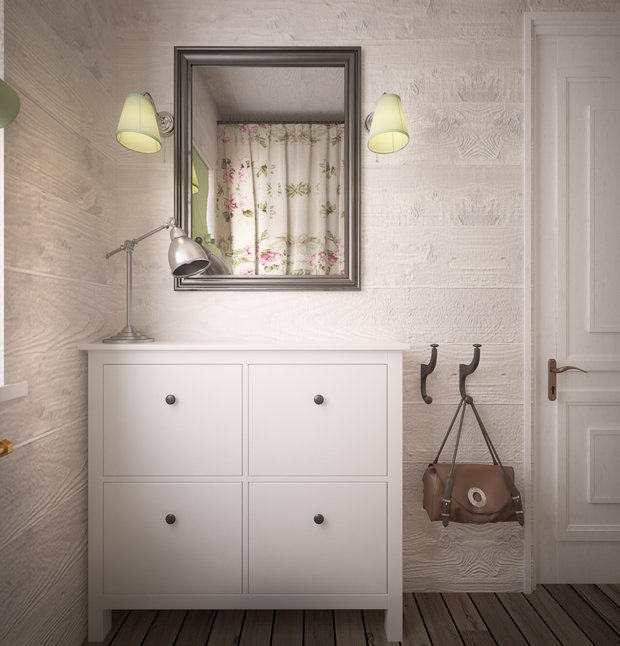 Фото из портфолио Уютный дом в стиле прованс – фотографии дизайна интерьеров на INMYROOM