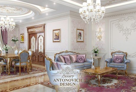 Безупречный интерьер в классическом стиле