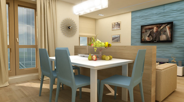 Фото из портфолио Гостиная в современном стиле – фотографии дизайна интерьеров на INMYROOM