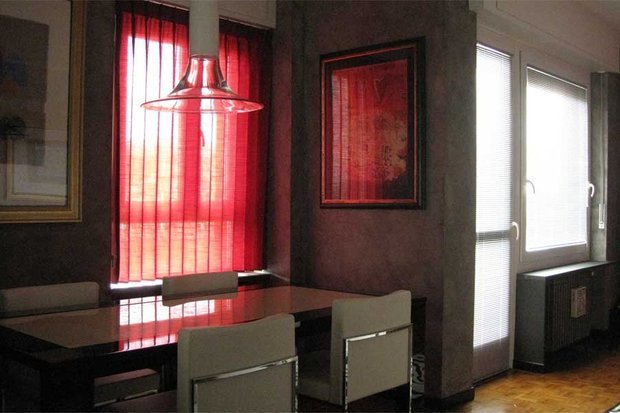 Фото из портфолио Шторы – фотографии дизайна интерьеров на INMYROOM