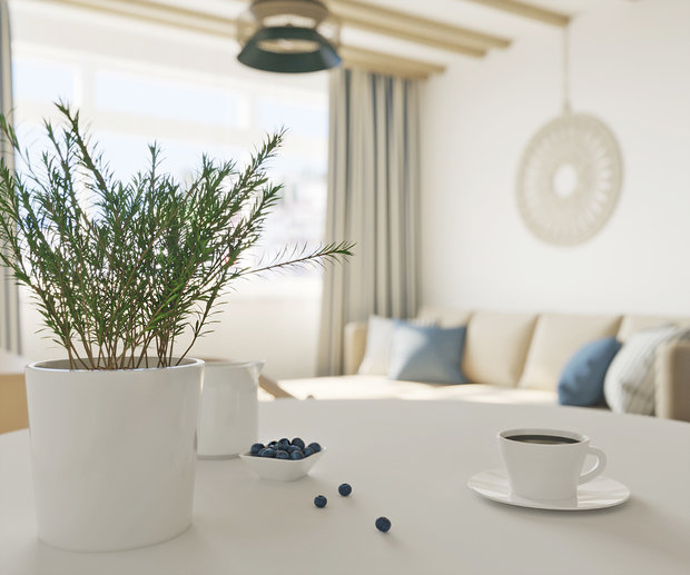 Фото из портфолио Проект студии в средиземноморском стиле – фотографии дизайна интерьеров на INMYROOM