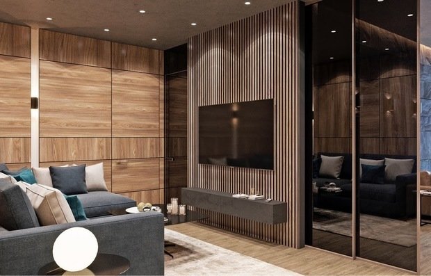 Фото из портфолио Istanbul Loft – фотографии дизайна интерьеров на INMYROOM