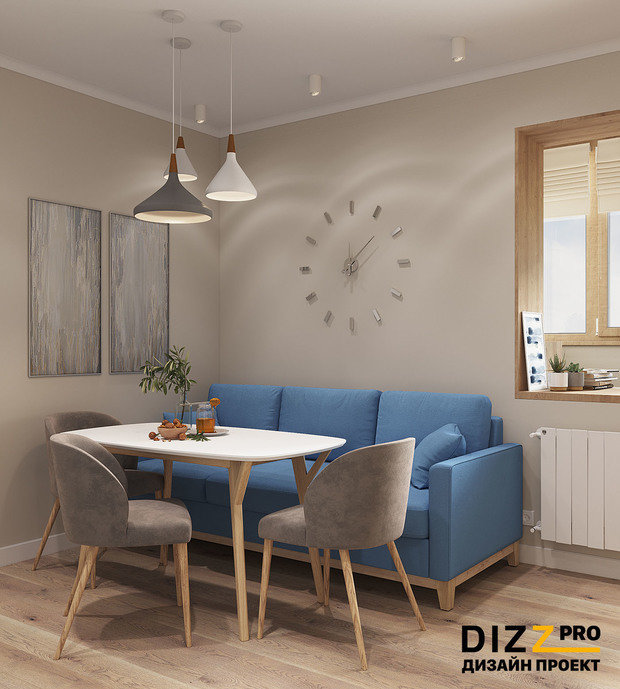 Фото из портфолио ЖК Центр Плюс – фотографии дизайна интерьеров на INMYROOM