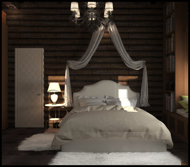 Фото из портфолио Визуализация спальни – фотографии дизайна интерьеров на INMYROOM