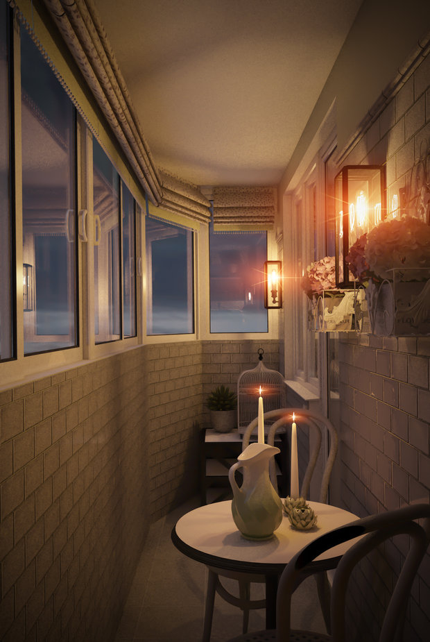 Фотография: Балкон, Терраса в стиле Прованс и Кантри, Интерьер комнат – фото на INMYROOM