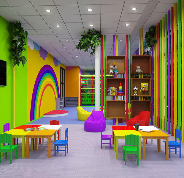 Фото из портфолио Спорткомплекс "АТМОСФЕРА" – фотографии дизайна интерьеров на INMYROOM