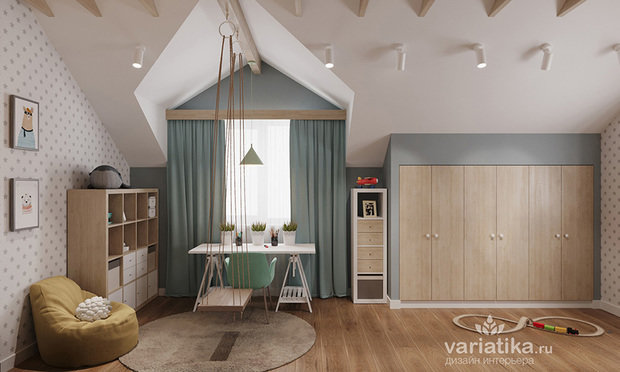 Фото из портфолио 115_vartemyagi – фотографии дизайна интерьеров на INMYROOM