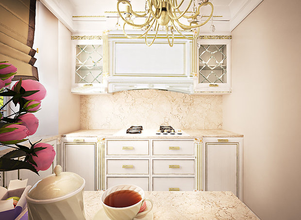 Фото из портфолио Воздушным бывает только зефир? – фотографии дизайна интерьеров на INMYROOM