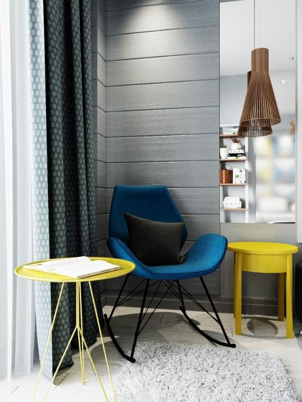 Дизайн-проект студии «Уютная квартира»