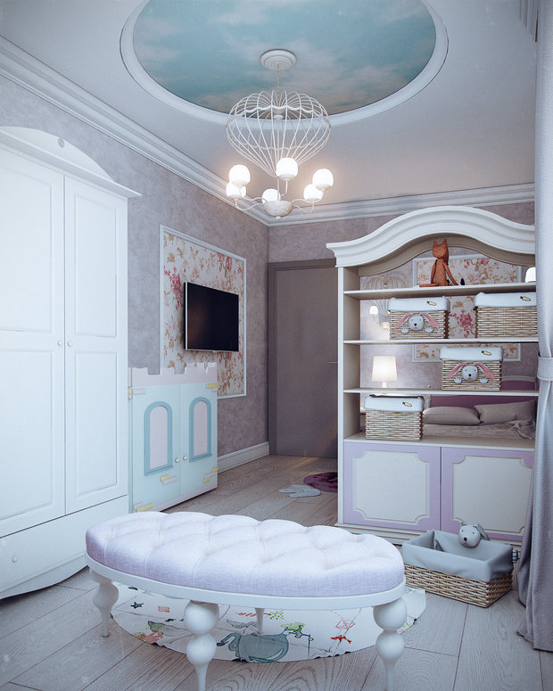Фото из портфолио Дунайский – фотографии дизайна интерьеров на INMYROOM