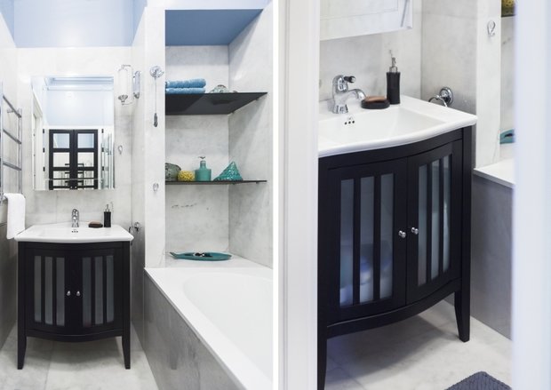 Фото из портфолио Новая жизнь старой квартиры – фотографии дизайна интерьеров на INMYROOM