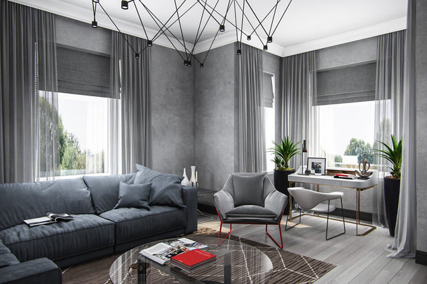 Фото из портфолио Жилой дом в Керро – фотографии дизайна интерьеров на INMYROOM