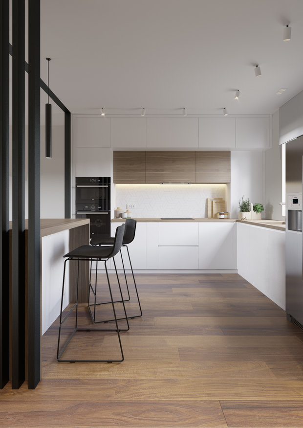 Фото из портфолио MP House – фотографии дизайна интерьеров на INMYROOM