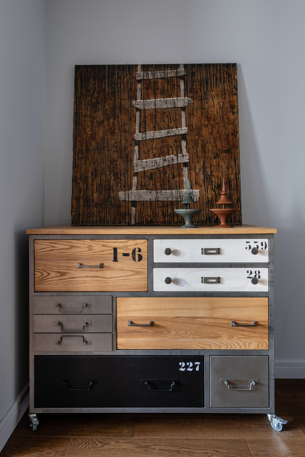 Фотография: Детская в стиле Лофт, Современный, Квартира, Проект недели, Москва, 3 комнаты, 60-90 метров, Вера Шеверденок – фото на INMYROOM