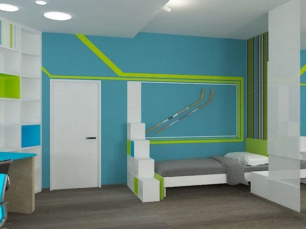 Фото из портфолио Виктория – фотографии дизайна интерьеров на INMYROOM